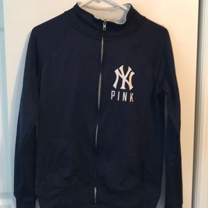 Pink VS NY Yankees zip up